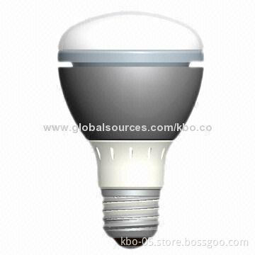 7W LED bulb, BR20, dimmable with UL approved